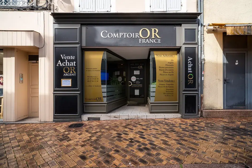 achat d or mont de marsan